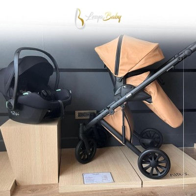 Anex® - Anex e/type Travel Sistem Bebek Arabası Seti - Karamel - TEŞHİR