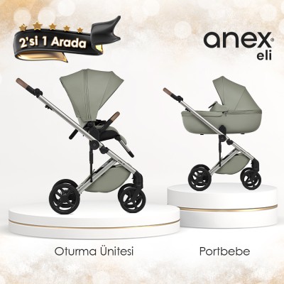 Anex® - Anex Eli - 2'si 1 arada set - Excite