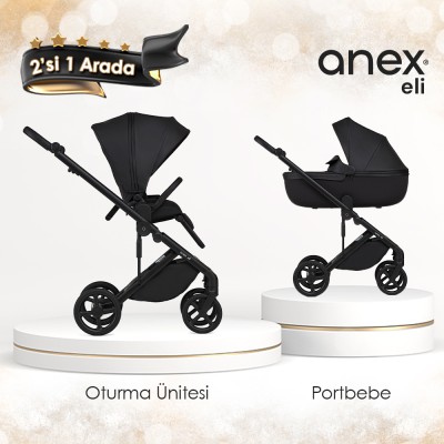 Anex® - Anex Eli - 2'si 1 arada set - Midnight