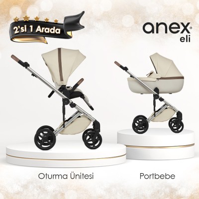 Anex® - Anex Eli - 2'si 1 arada set - Muse