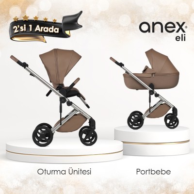 Anex® - Anex Eli - 2'si 1 arada set - Secret