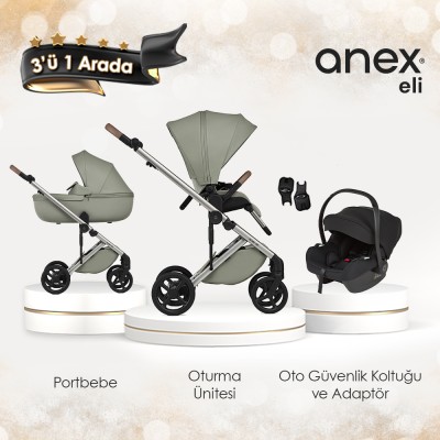 Anex® - Anex Eli - 3'ü 1 arada set - Excite