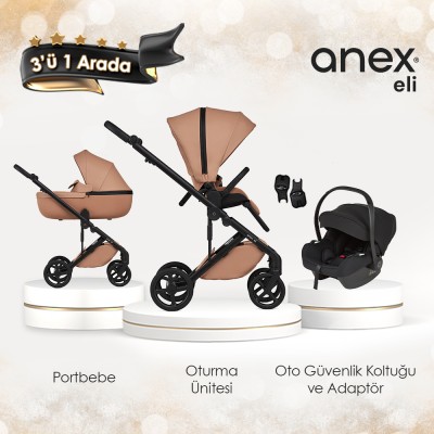 Anex® - Anex Eli - 3'ü 1 arada set - Fantasy