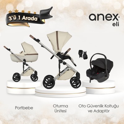 Anex® - Anex Eli - 3'ü 1 arada set - Muse