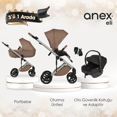 Anex® - Anex Eli - 3'ü 1 arada set - Secret