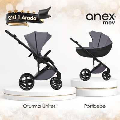 Anex® - Anex Mev - 2'si 1 arada set - Toon