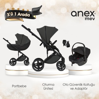 Anex® - Anex Mev - 3'ü 1 arada set - Ditto