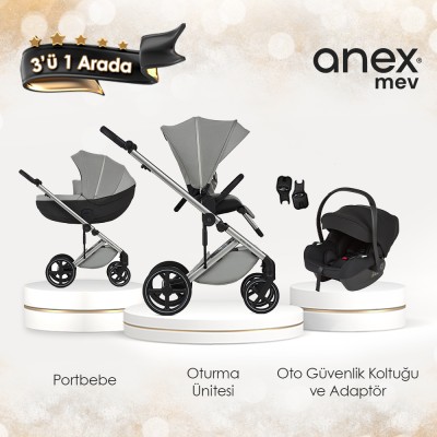 Anex® - Anex Mev - 3'ü 1 arada set - Kite