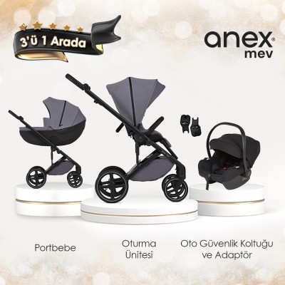 Anex® - Anex Mev - 3'ü 1 arada set - Toon