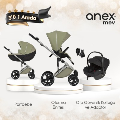 Anex® - Anex Mev - 3'ü 1 arada set - Wink