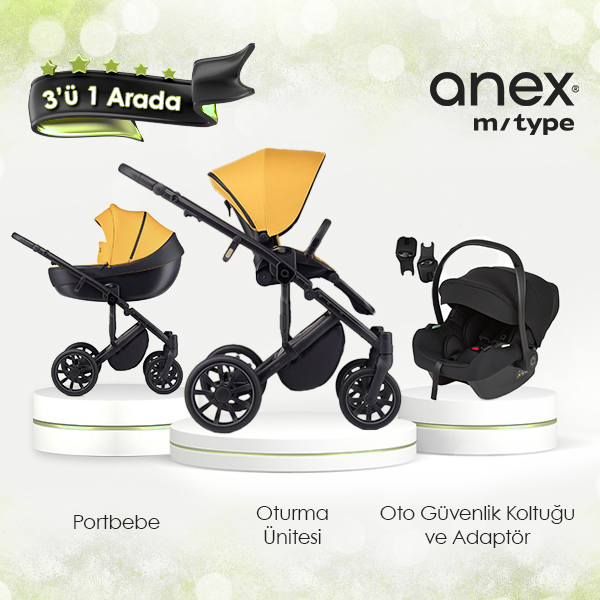 Anex m/type - 3'ü 1 arada set - Dune - TEŞHİR