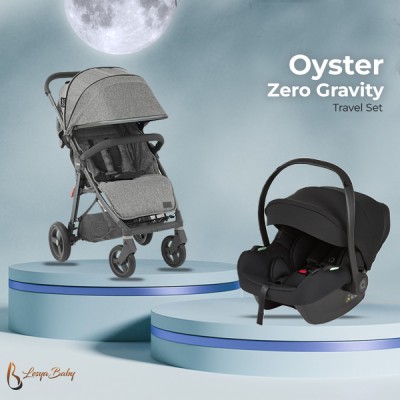 Oyster® - Oyster Zero Gravity Travel Sistem Bebek Arabası Seti - Mercury