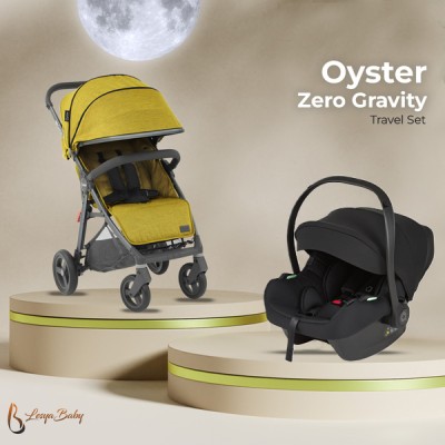 Oyster® - Oyster Zero Gravity Travel Sistem Bebek Arabası Seti - Mustard