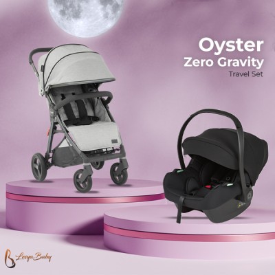 Oyster® - Oyster Zero Gravity Travel Sistem Bebek Arabası Seti - Tonic