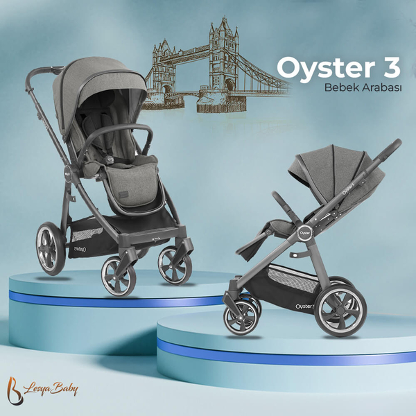 Oyster3 Bebek Arabası - Mercury - TEŞHİR