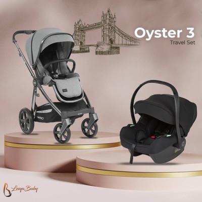 Oyster® - Oyster3 Travel Sistem Bebek Arabası Seti - Moon