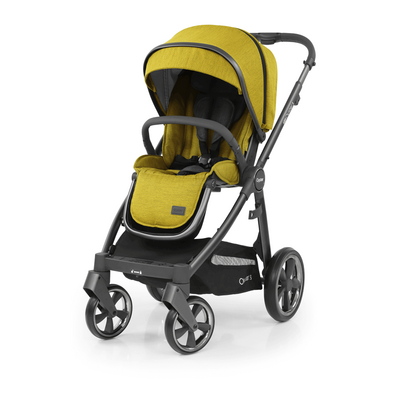 Oyster3 Travel Sistem Bebek Arabası Seti - Mustard - Thumbnail